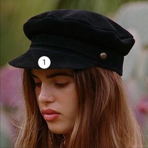 Lack of Color Lola Hat Black